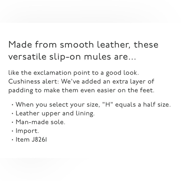 Madewell - Remy Mule - Black Leather - US Size 8 - Picture 2 of 7